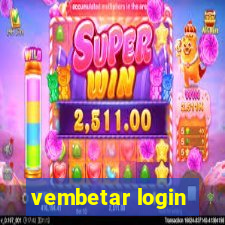 vembetar login