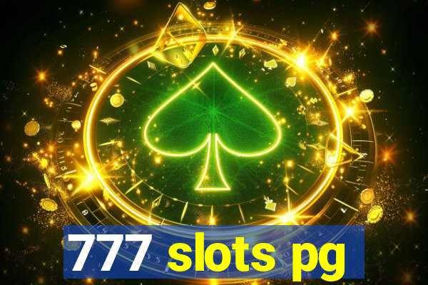 777 slots pg