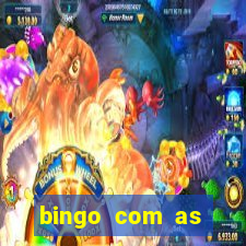 bingo com as letras do alfabeto