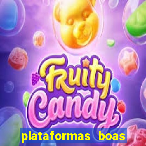 plataformas boas para jogar