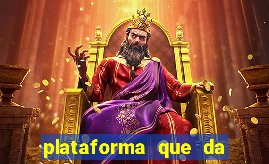 plataforma que da b么nus no cadastro