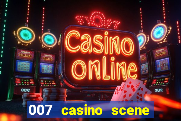 007 casino scene peirce brosnan