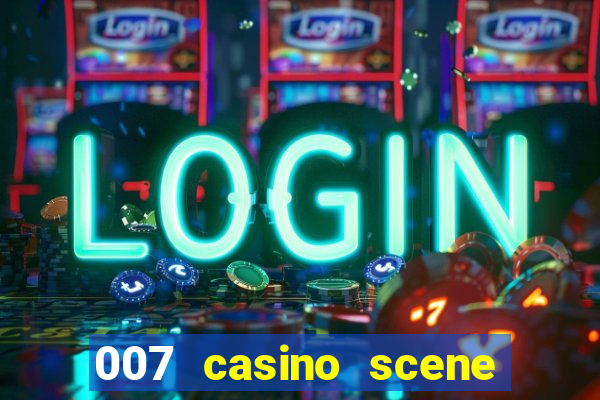 007 casino scene peirce brosnan