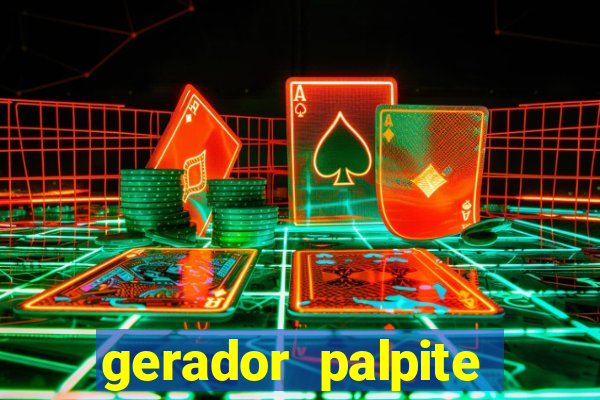 gerador palpite mega sena