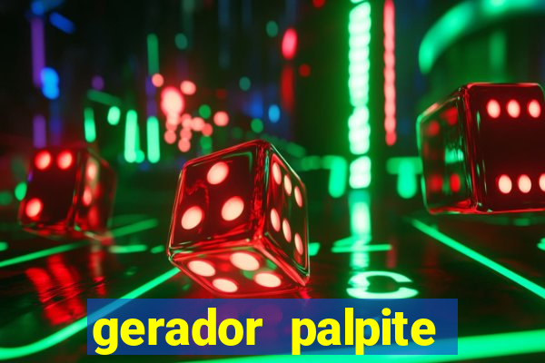 gerador palpite mega sena