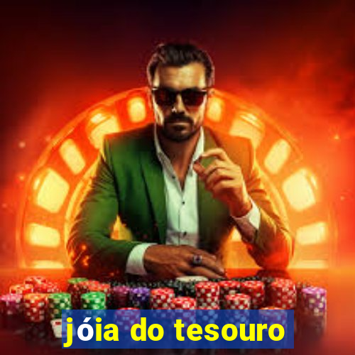 jóia do tesouro