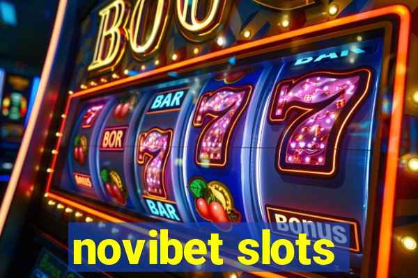 novibet slots