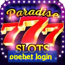 onebet login