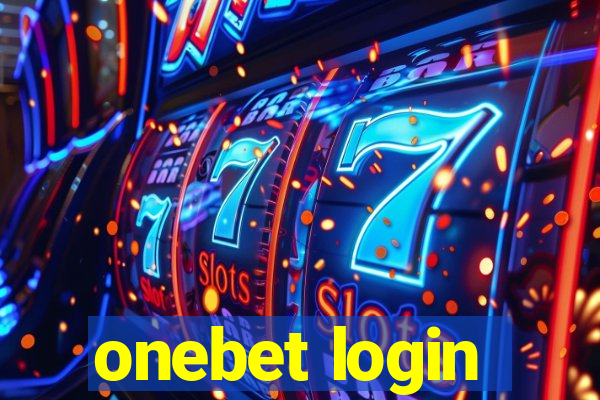 onebet login