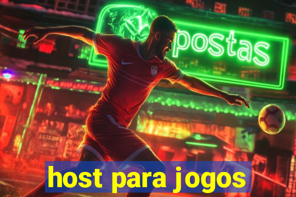 host para jogos