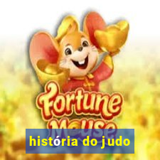 história do judo