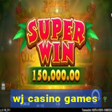 wj casino games