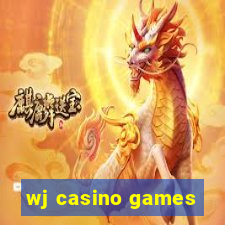 wj casino games