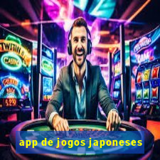 app de jogos japoneses