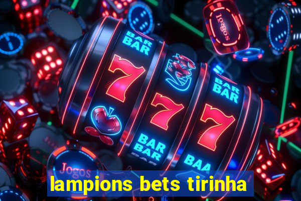 lampions bets tirinha