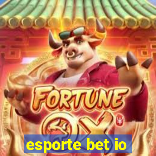 esporte bet io