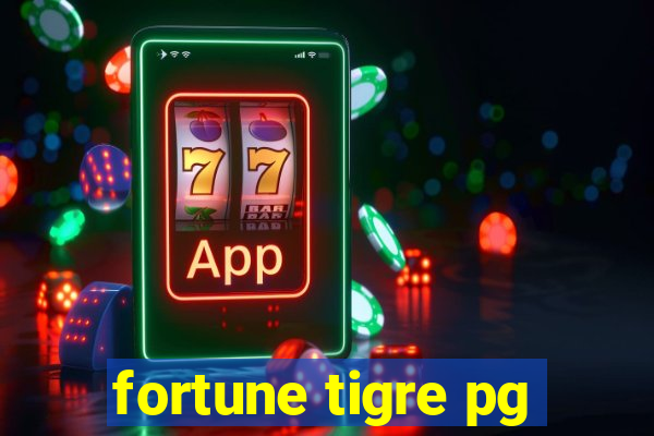 fortune tigre pg