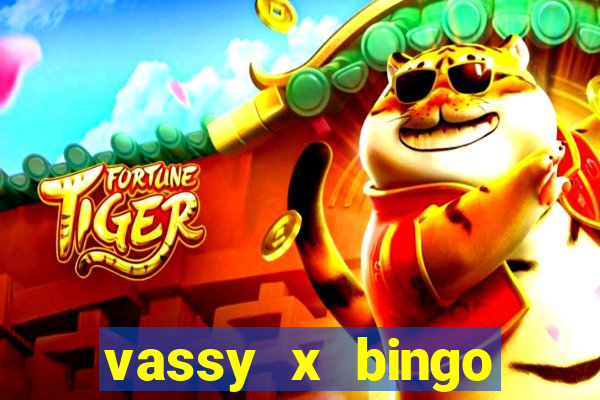 vassy x bingo players x disco fries - pieces