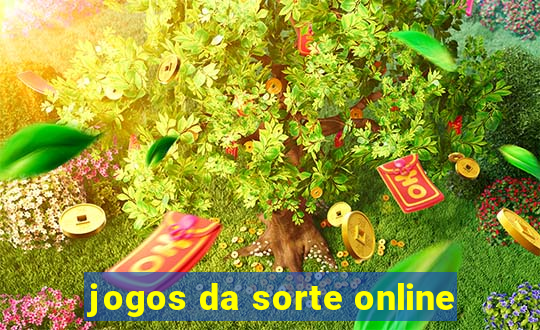 jogos da sorte online