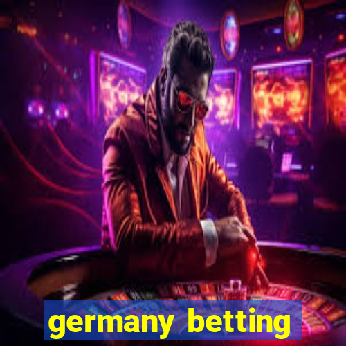 germany betting