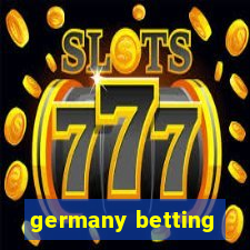 germany betting