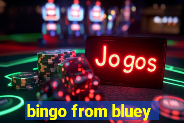 bingo from bluey