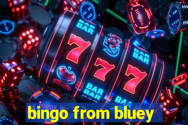 bingo from bluey