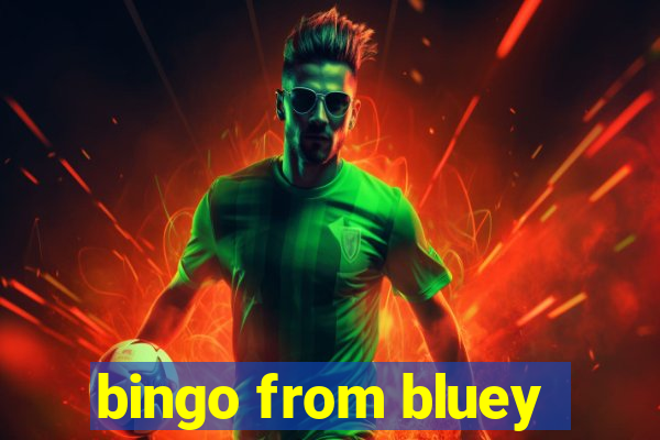 bingo from bluey