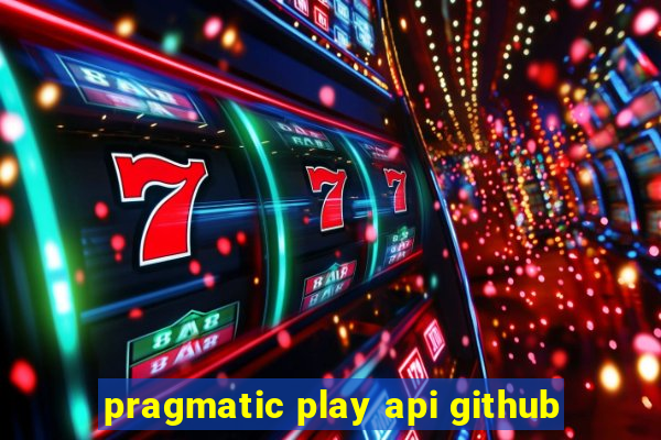 pragmatic play api github