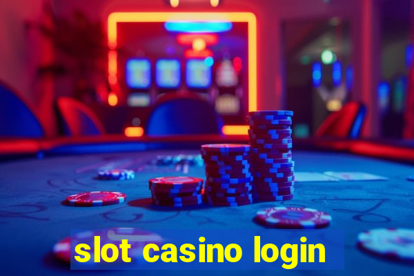 slot casino login