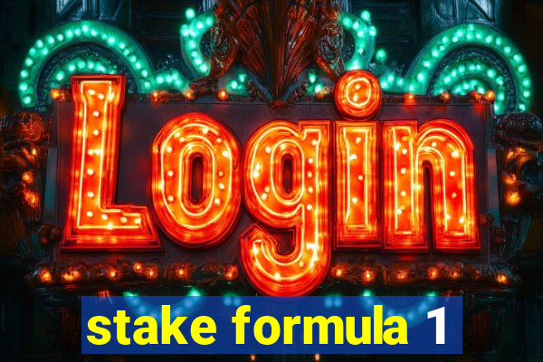 stake formula 1