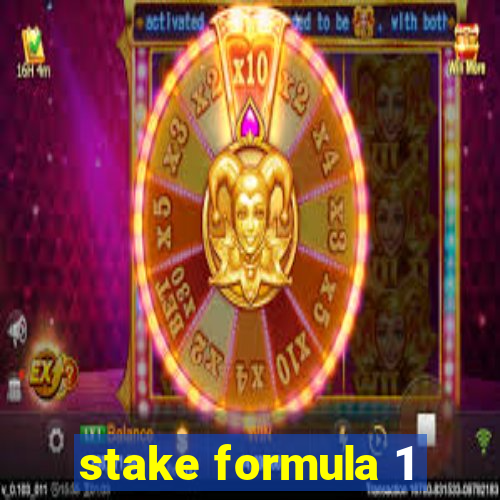 stake formula 1