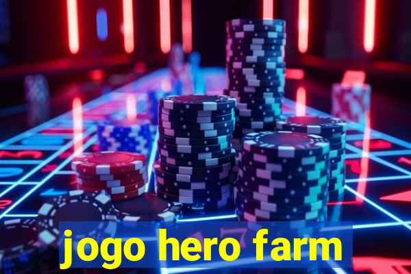 jogo hero farm