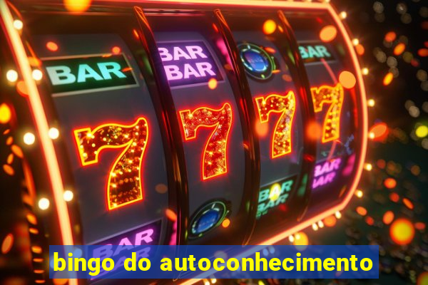 bingo do autoconhecimento