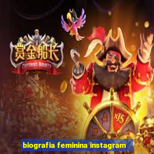 biografia feminina instagram