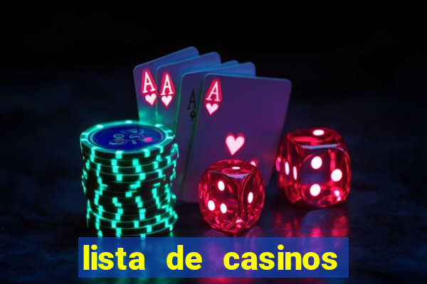 lista de casinos com b么nus gr谩tis