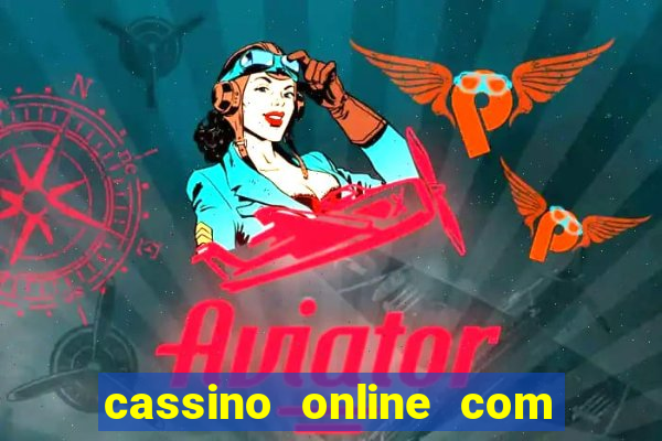 cassino online com bonus de cadastro