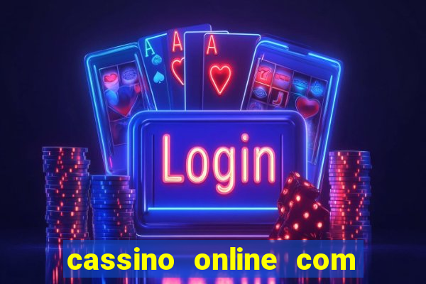 cassino online com bonus de cadastro