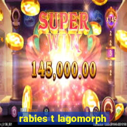 rabies t lagomorph