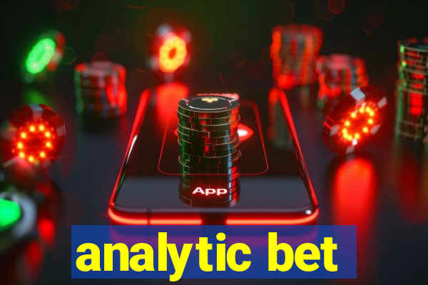 analytic bet