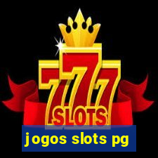 jogos slots pg