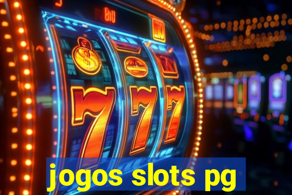 jogos slots pg