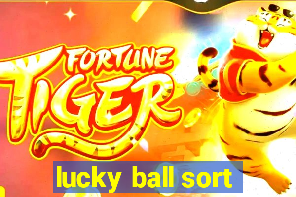 lucky ball sort