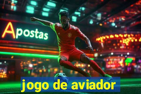 jogo de aviador