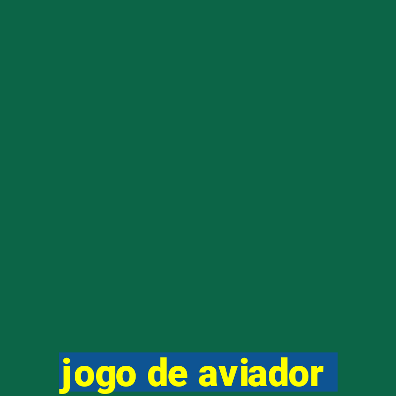 jogo de aviador