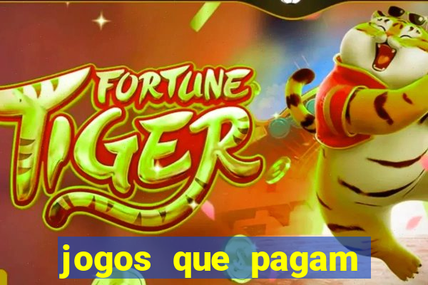 jogos que pagam para jogar no pix