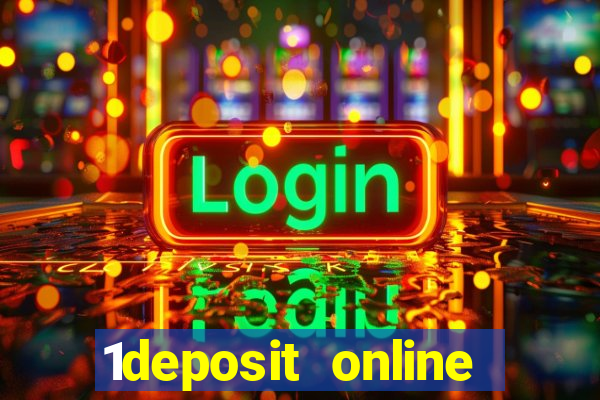 1deposit online casino nz