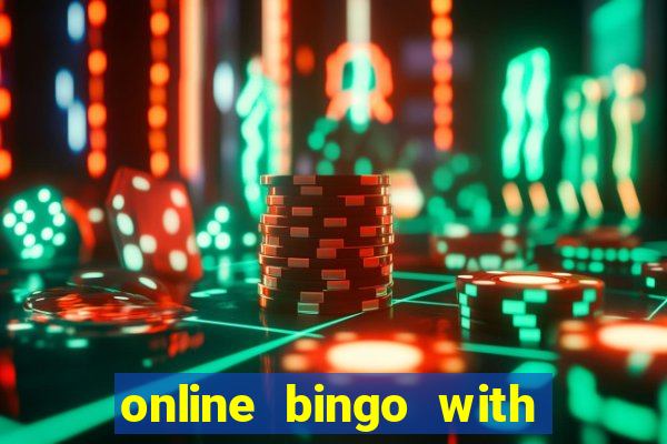 online bingo with friends on zoom