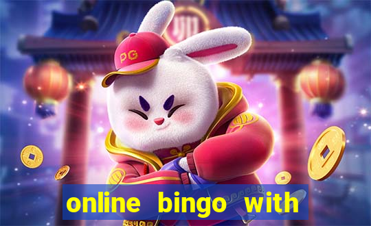 online bingo with friends on zoom