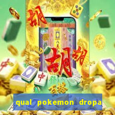 qual pokemon dropa blaze rod